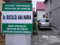 Cabinet individual medicina de familie Dr. Buculei Ana-Maria