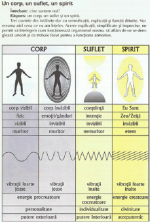 Tabel corp suflet Ghislaine Lanctot
