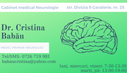 Carte de vizita Dr. Cristina Babău