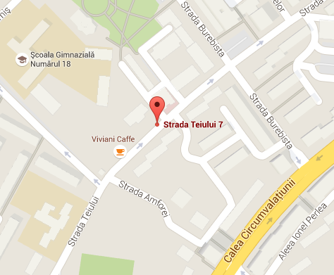 Harta Cabinet Dr. Barbos Carmen