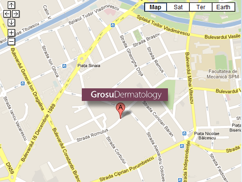 Localizare Grosu Dermatology Localizare Grosu Dermatology