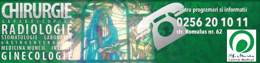 Centrul Medical Sfanta Maria Timisoara Centrul Medical Sfanta Maria Timisoara