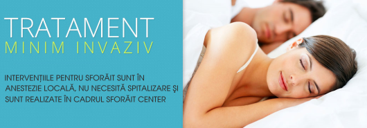 Tratamente minim invazive pentru sforait